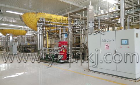 多 CO?回收機組并聯裝置